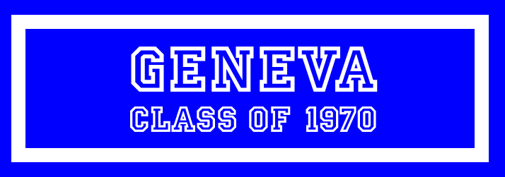 Geneva, Illinois Class of 1970